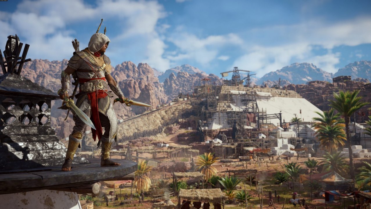 Скриншот игры Assassin’s Creed Истоки - Deluxe Edition для PS4
