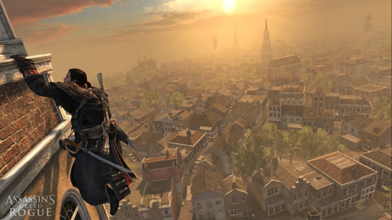 Скриншот игры Assassins Creed: Изгой Коллекционное издание для Xbox360