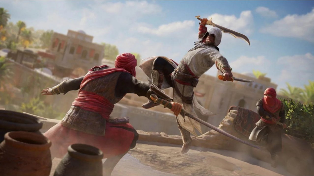 Скриншот игры Assassins Creed Mirage для PS4
