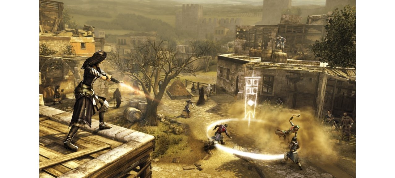 Скриншот игры Assassins Creed Откровения (Англ. версия) для Xbox360