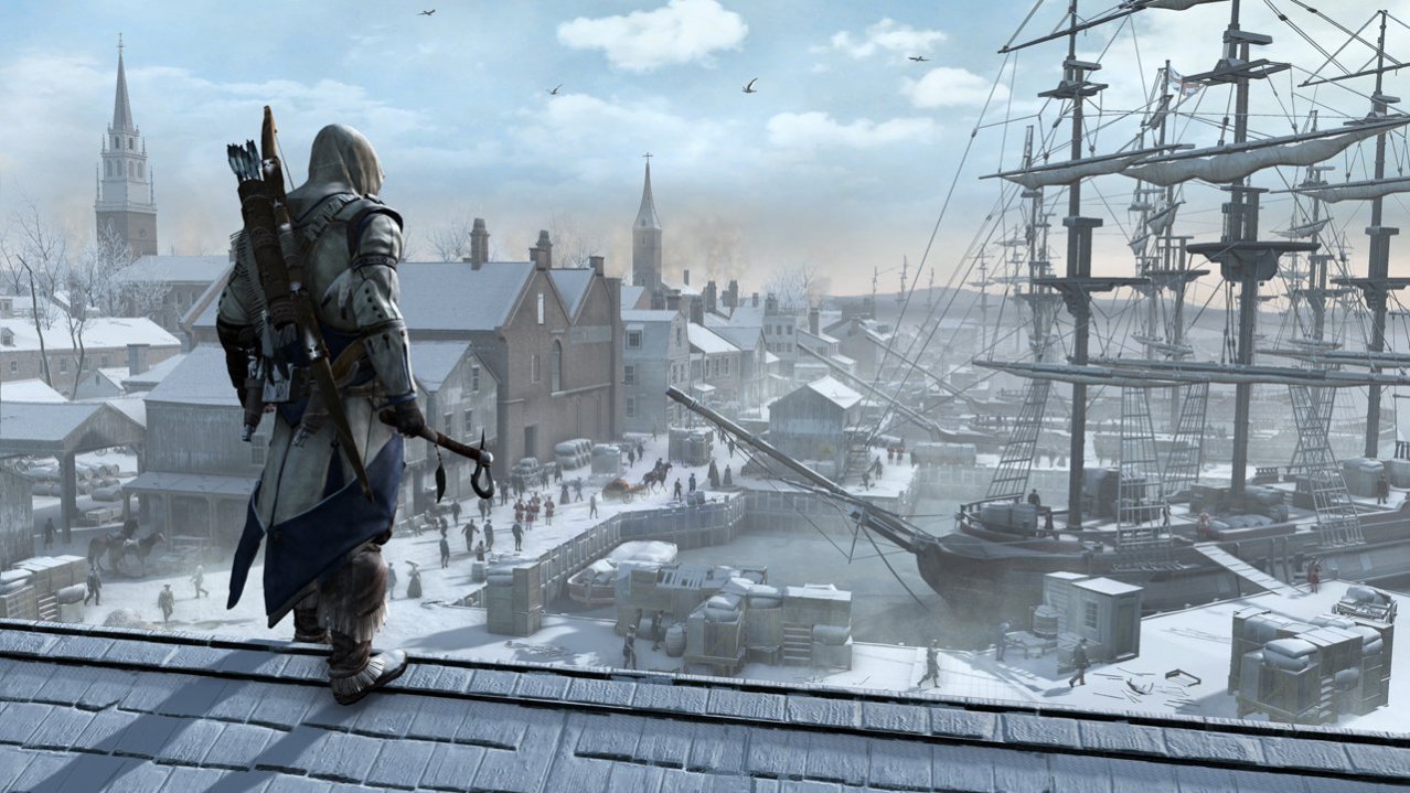 Скриншот игры Assassins Creed: The Americas Collection для Xbox360