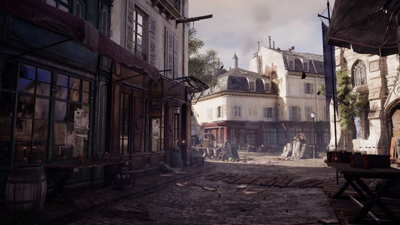 Скриншот игры Assassins Creed: Единство (Unity) (Б/У) для PS4