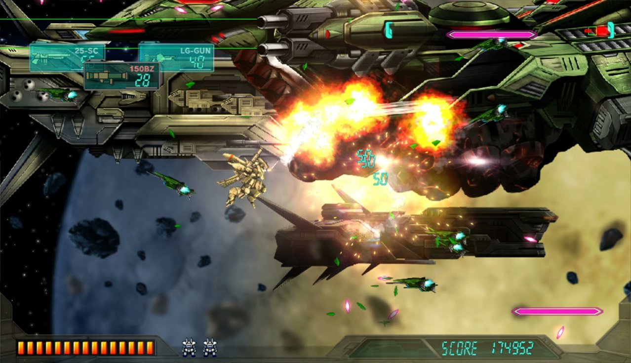 Скриншот игры Assault Suit Leynos для PS4