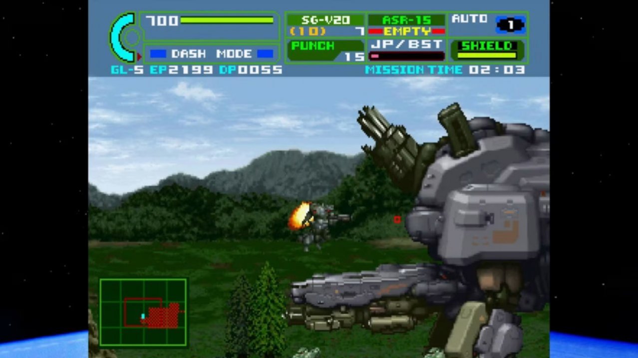 Скриншот игры Assault Suit Leynos 2 Saturn Tribute для Ps5