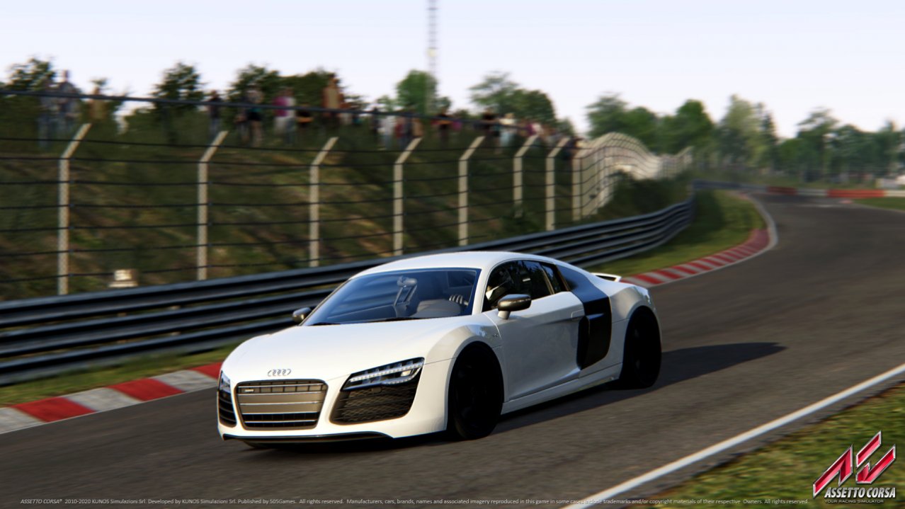 Скриншот игры Assetto Corsa для Ps4