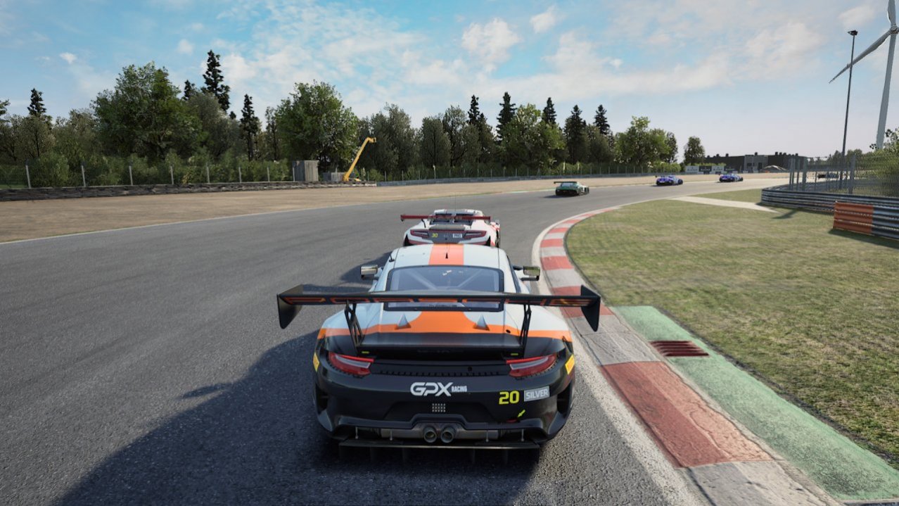 Скриншот игры Assetto Corsa Competizione для Xboxone