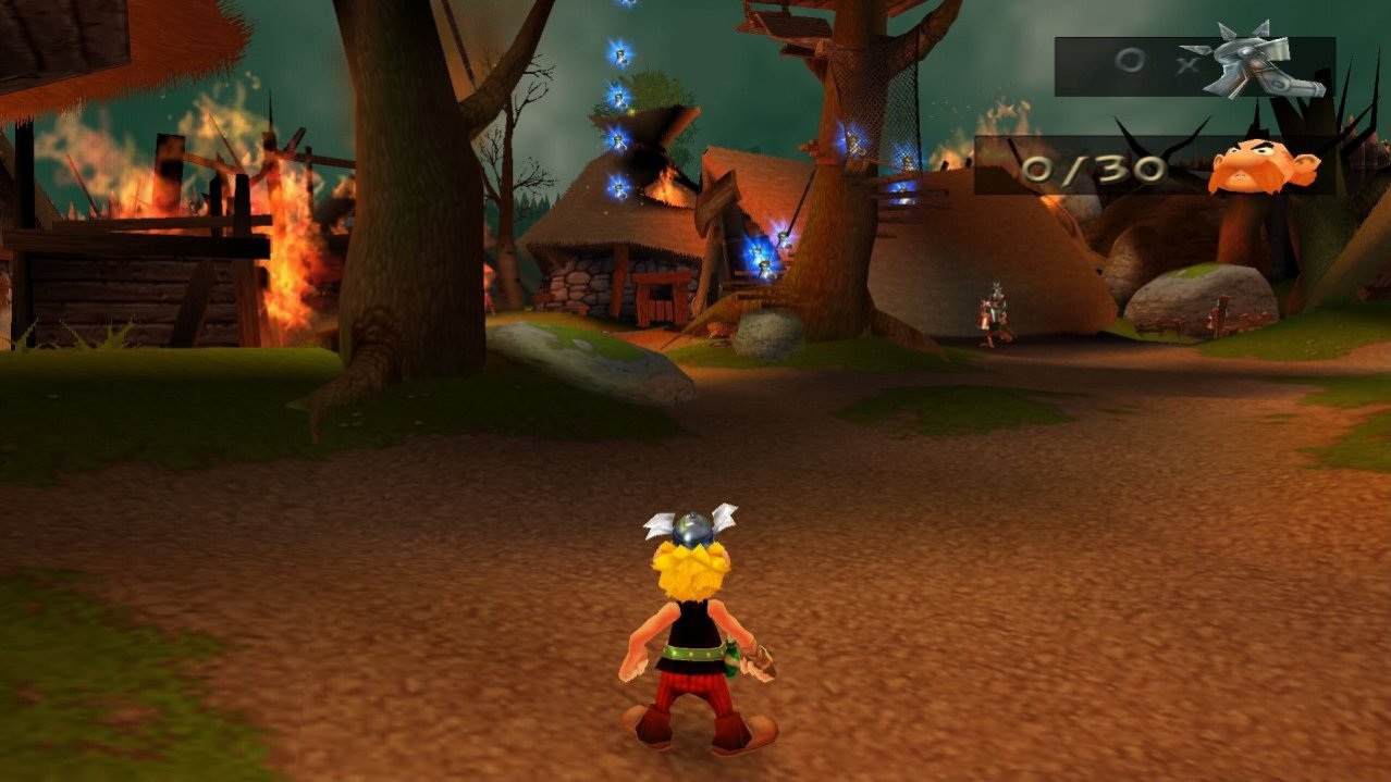 Скриншот игры Asterix and Obelix XXL2 для Switch