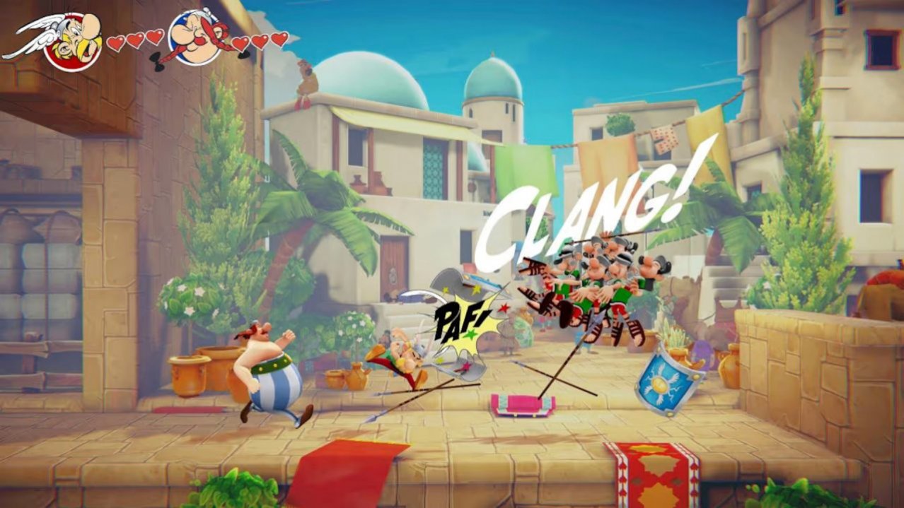 Скриншот игры Asterix & Obelix - Mission Babylon для Ps5