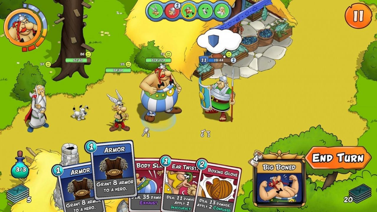 Скриншот игры Asterix & Obelix: Heroes для Ps4