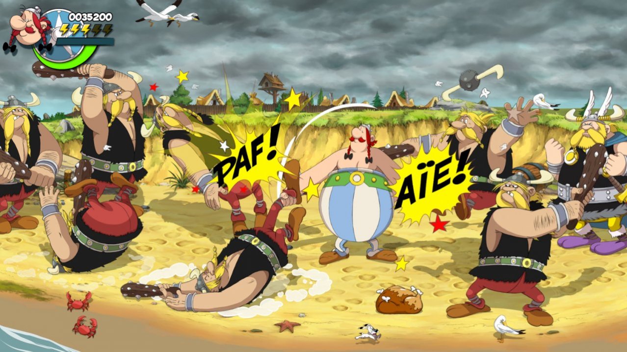 Скриншот игры Asterix & Obelix Slap Them All (Б/У) для Switch