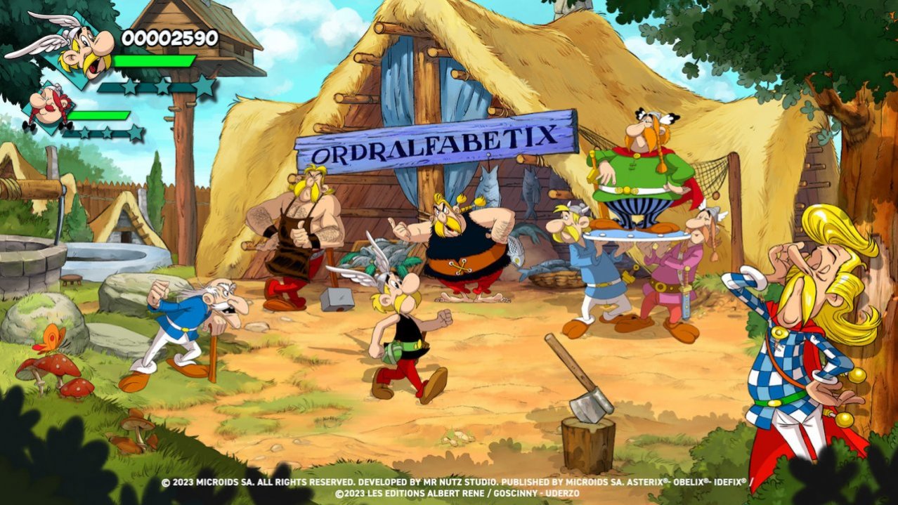 Скриншот игры Asterix & Obelix: Slap Them All! 2 для Xboxsx