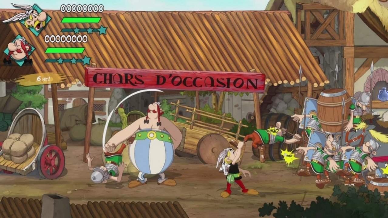 Asterix & Obelix: Slap Them All! 2 купить игру на Switch | GAMEBUY