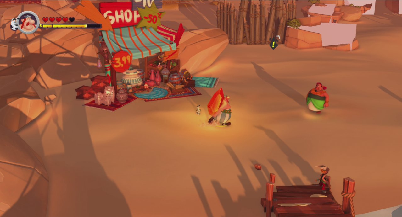 Скриншот игры Asterix & Obelix XXL 3: The Crystal Menhir Limited Edition (Б/У) для Xboxone