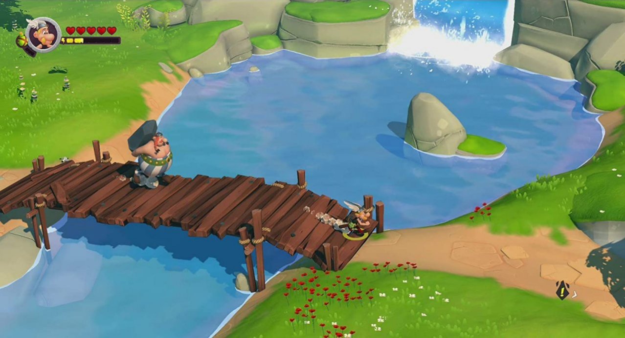 Скриншот игры Asterix&Obelix XXL 2 + XXL 3. Мега коллекционное издание Мега Коллекционное Издание для Switch