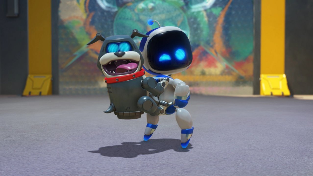 Скриншот игры Astro Bot для Ps5