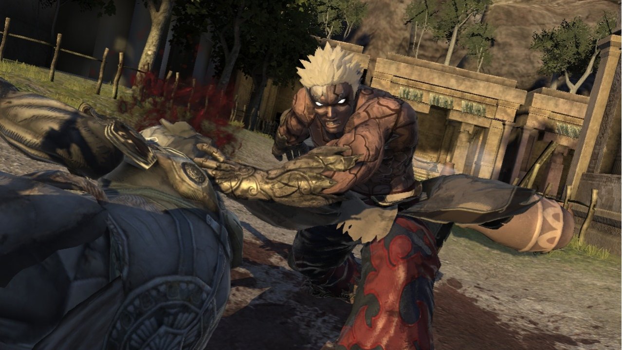 Скриншот игры Asuras Wrath для Xbox360
