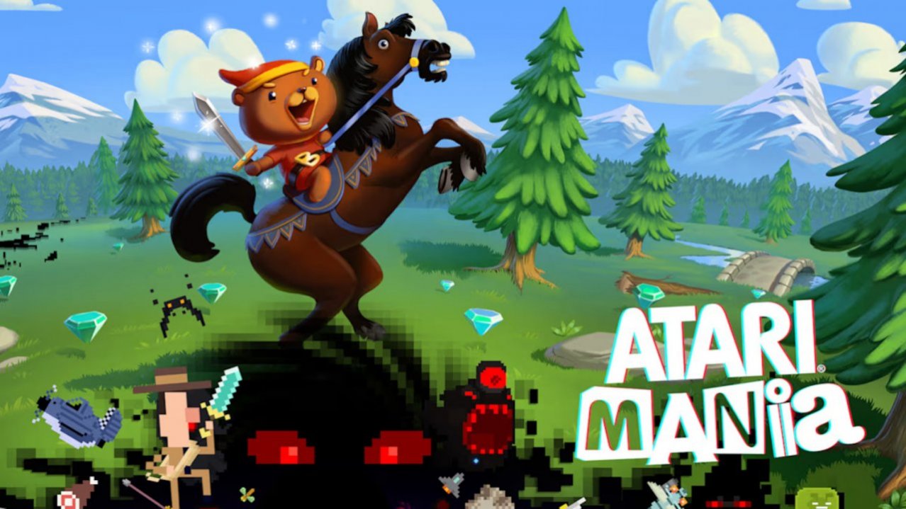 Скриншот игры Atari Mania для Switch