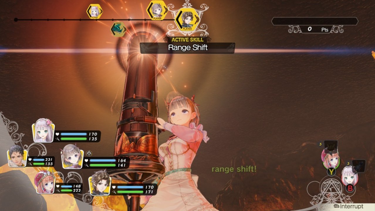 Скриншот игры Atelier Lulua: The Scion of Arland для Switch
