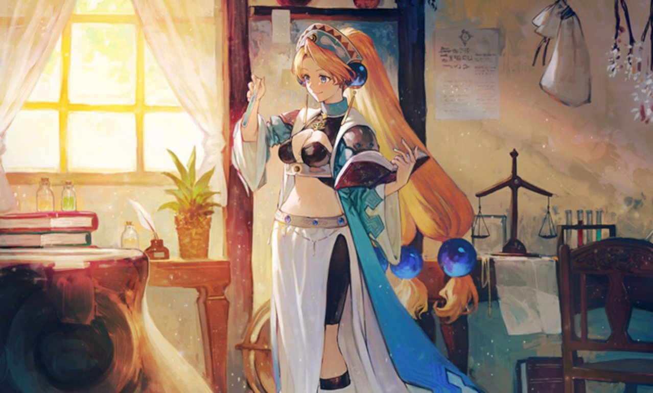 Скриншот игры Atelier Marie Remake: The Alchemist of Salburg для Ps5