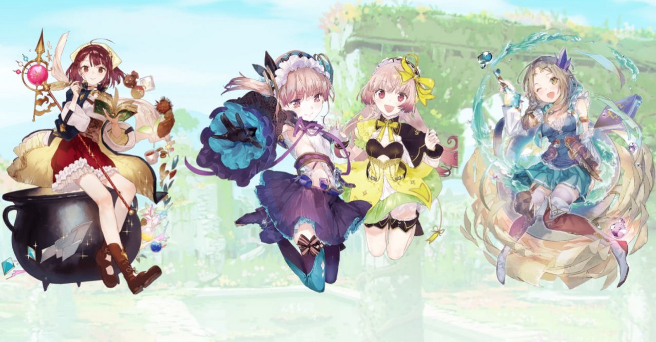 Скриншот игры Atelier Mysterious Trilogy Deluxe Pack для Switch