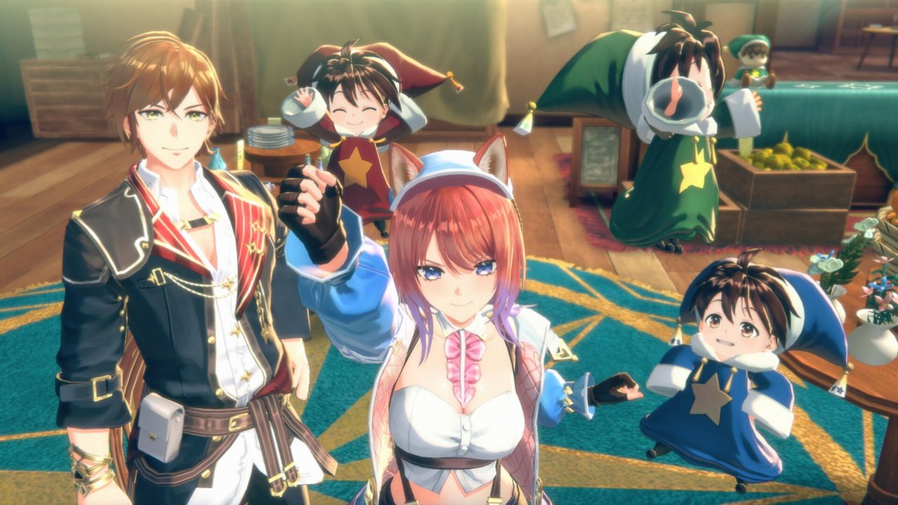 Скриншот игры Atelier Resleriana: The Red Alchemist & the White Guardian для Ps5