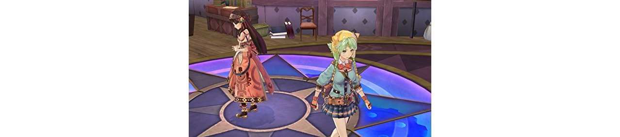 Скриншот игры Atelier Shallie Plus : Alchemists of the Dusk Sea для Psvita