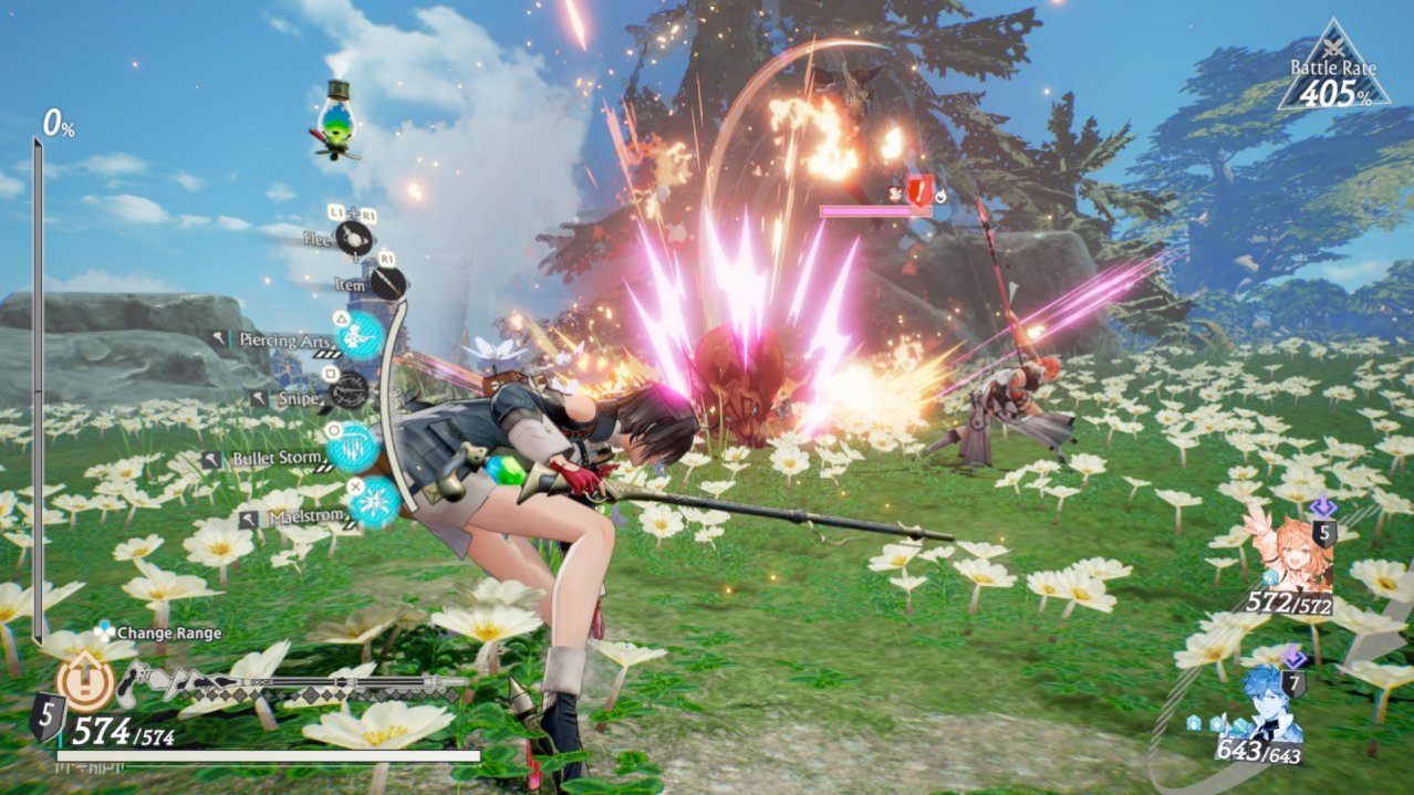 Скриншот игры Atelier Yumia: The Alchemist of Memories & The Envisioned Land для Switch