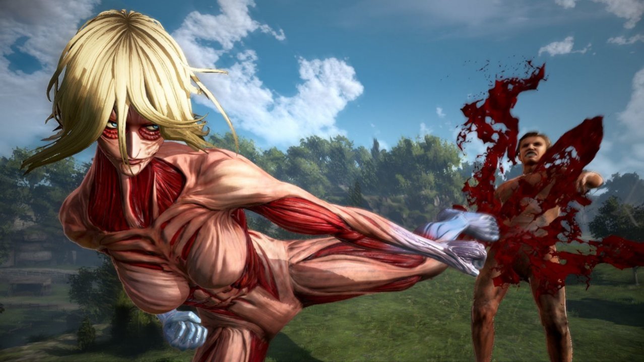 Скриншот игры Attack on Titan 2 (A.O.T2) Final Battle для Ps4