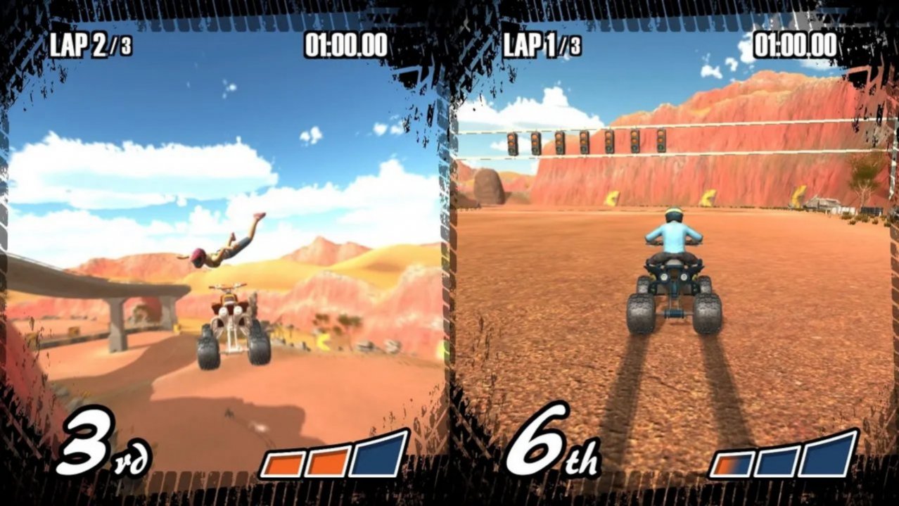 Скриншот игры ATV Renegades для Ps4