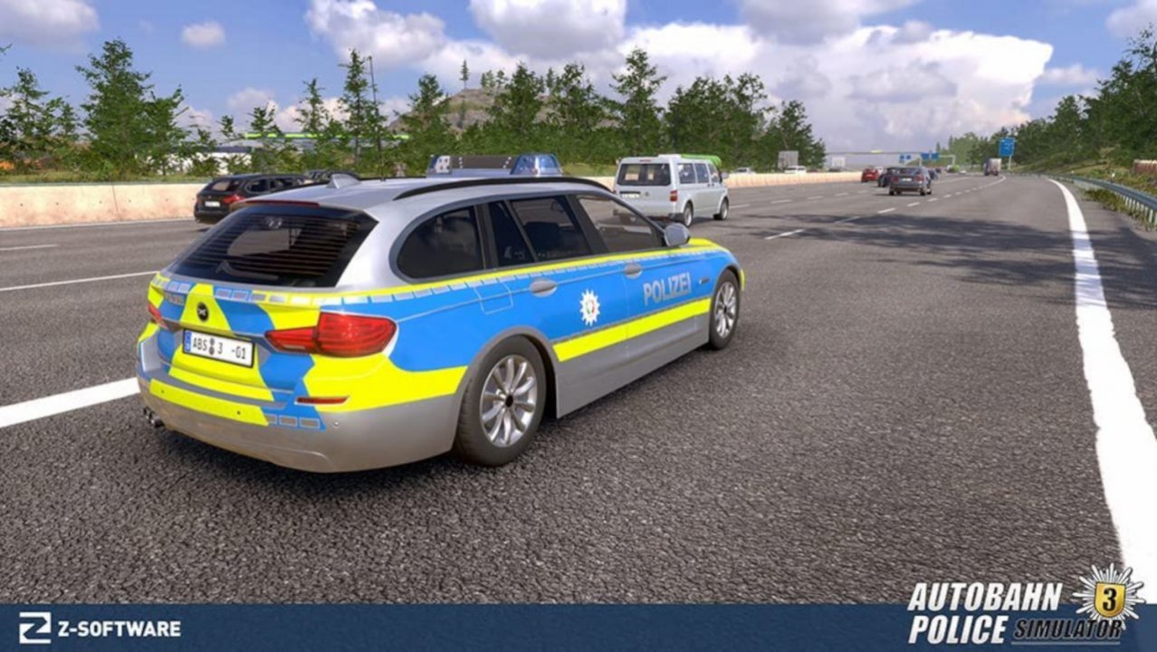 Скриншот игры Autobahn - Police Simulator 3 для Ps4