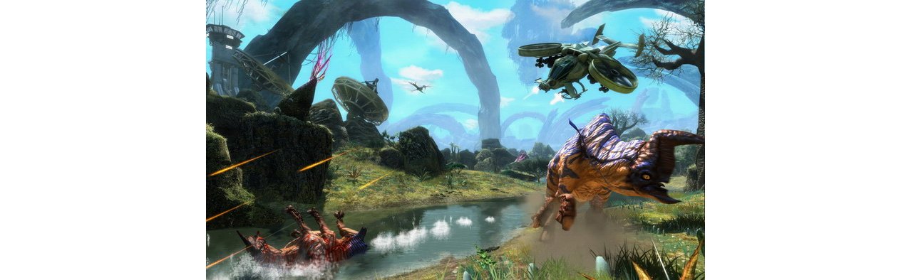 Скриншот игры Avatar: The Game (Б/У) для Xbox360