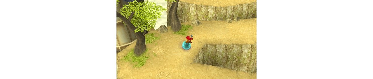 Скриншот игры Avatar: The Legend of Aang для 3DS