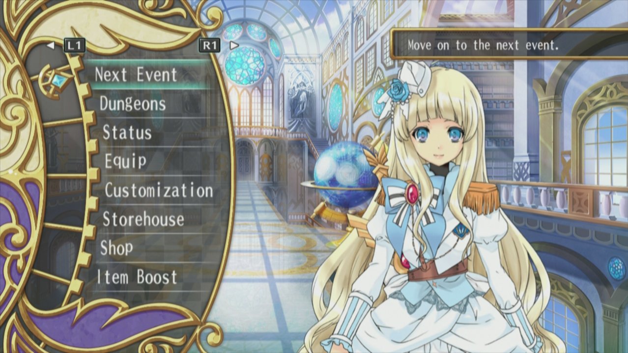 Скриншот игры Awakened Fate Ultimatum (USA) для Ps3