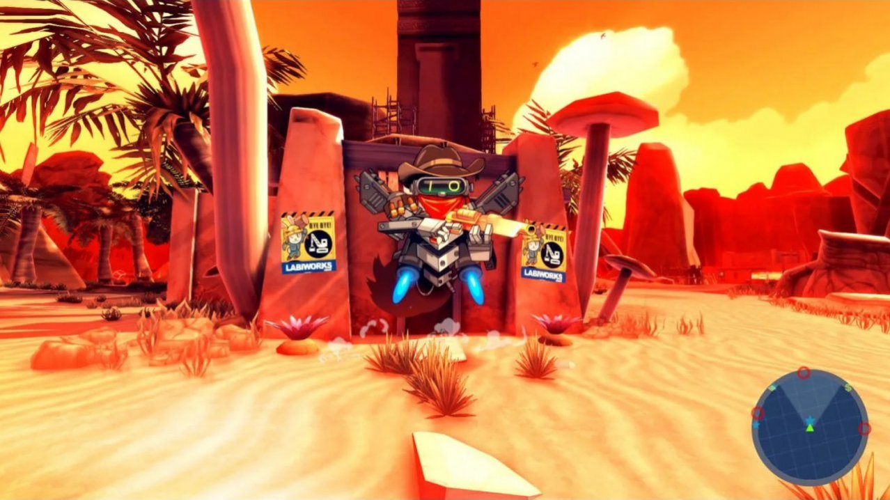 Скриншот игры AWAY: Journey to the Unexpected для Switch