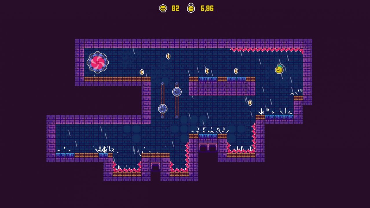Скриншот игры Awesome Pea 3 для Ps5