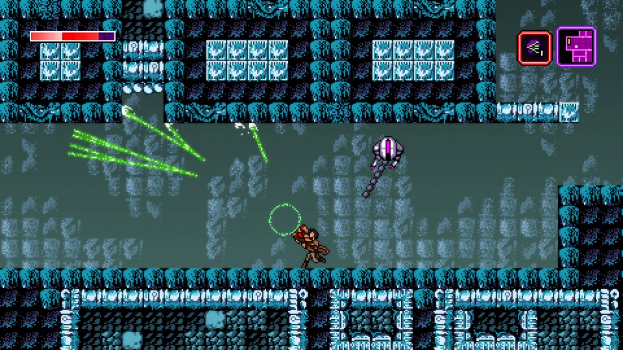 Скриншот игры Axiom Verge : Multiverse Edition для Switch