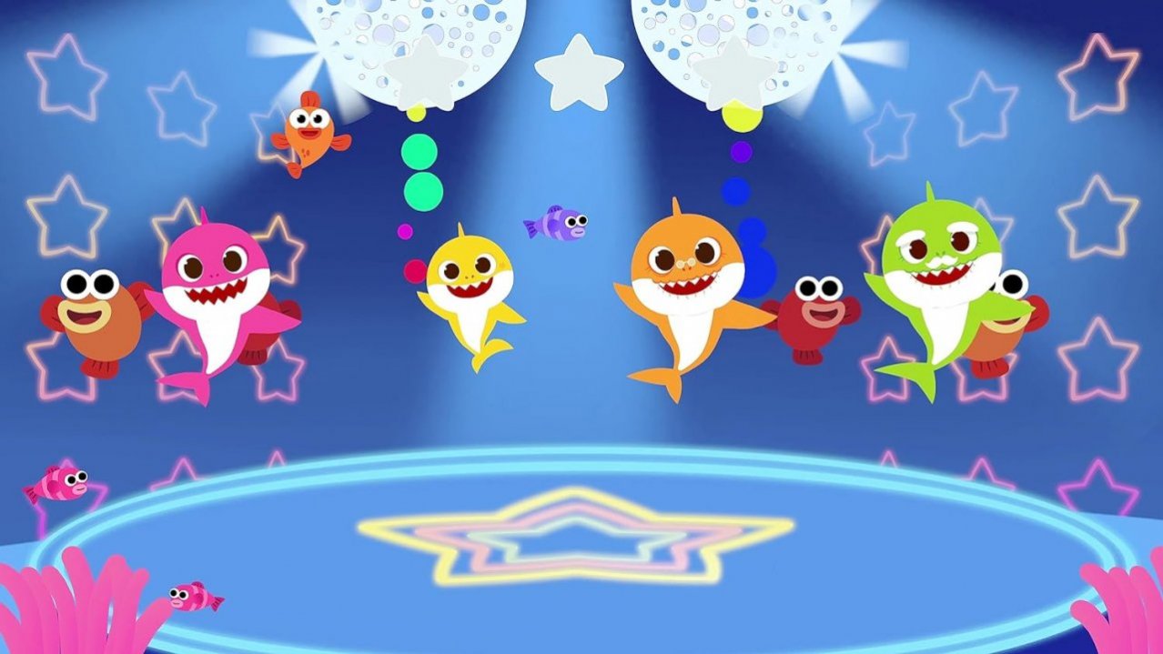 Скриншот игры Baby Shark Sing & Swim Party для Ps5