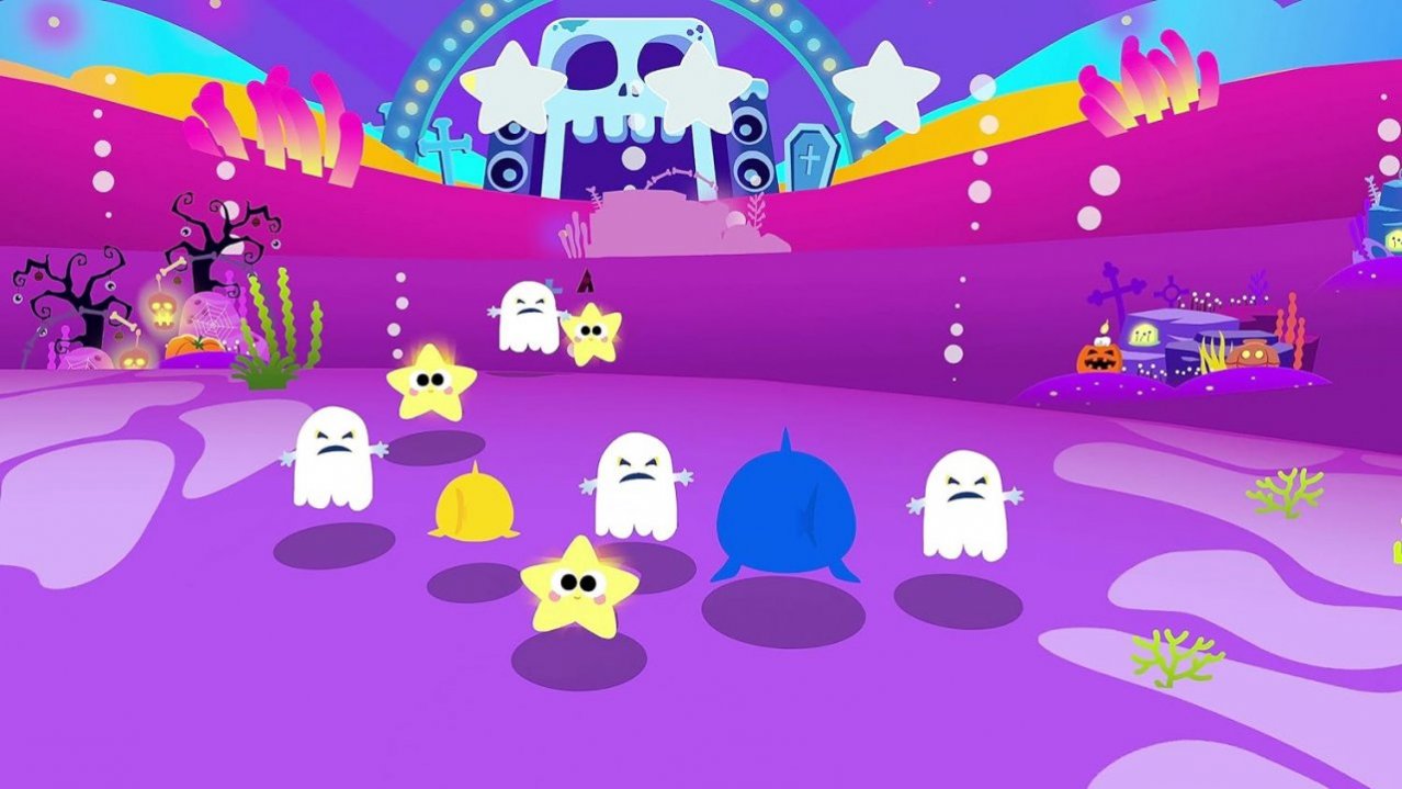 Baby Shark Sing & Swim Party купить игру на PS5 | GAMEBUY