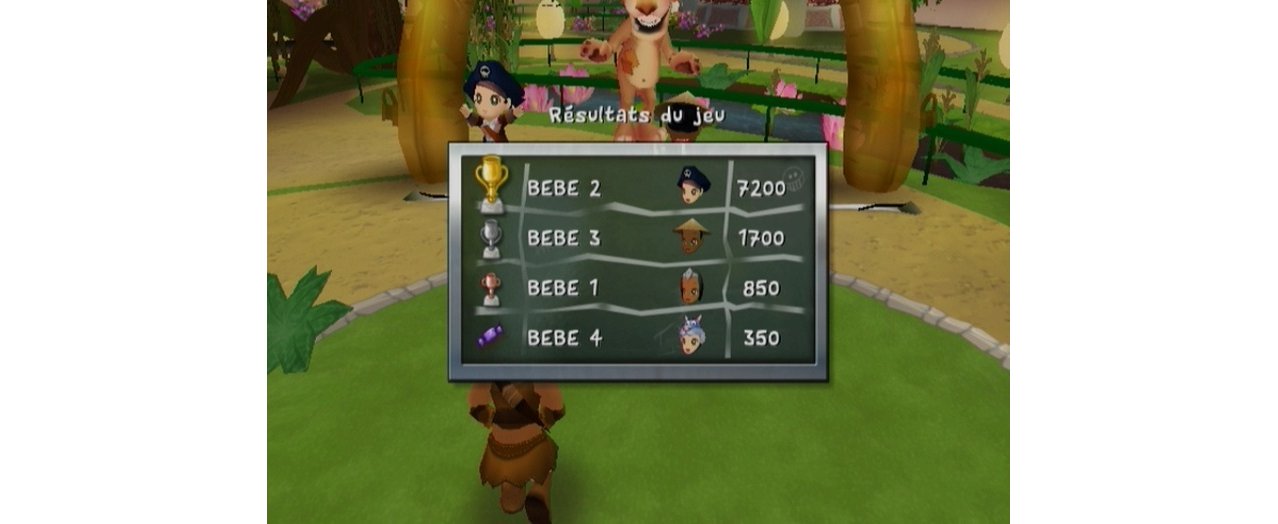Скриншот игры Babysitting Party для Wii