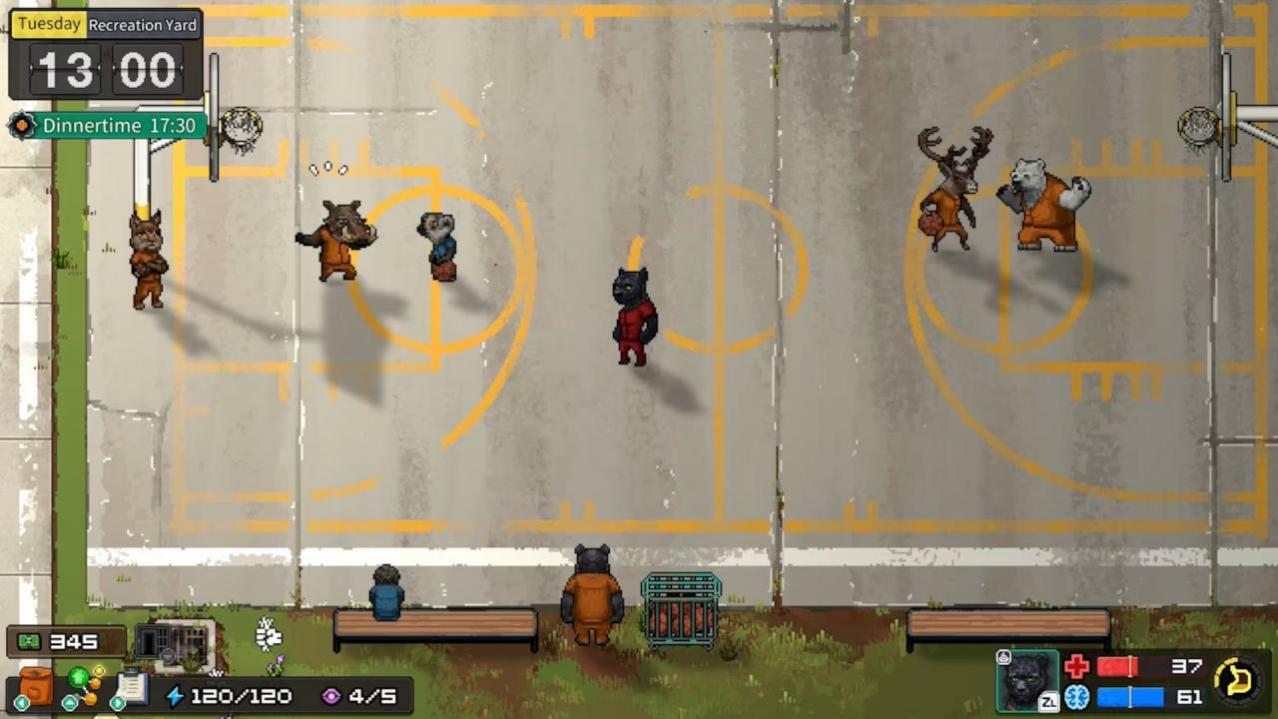 Скриншот игры Back to the Dawn для Switch