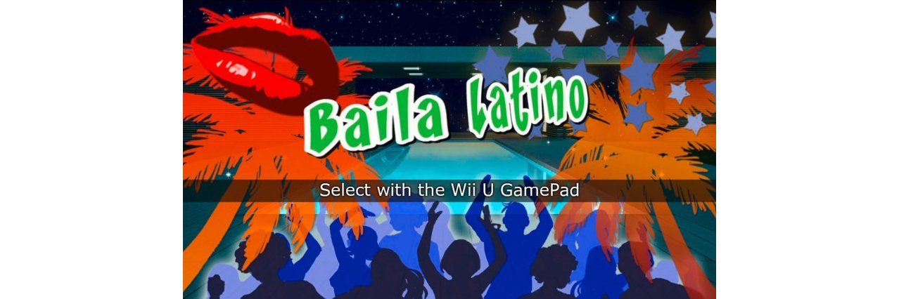 Скриншот игры Baila Latino для Wii