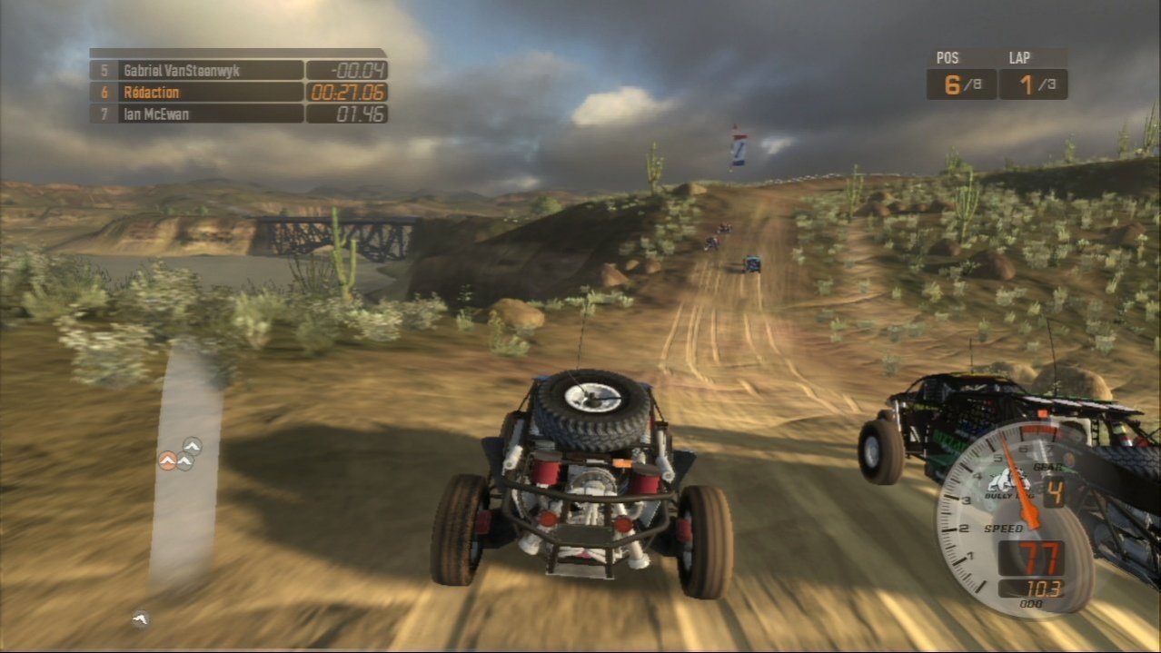 Скриншот игры Baja: Edge of Control HD для Ps4