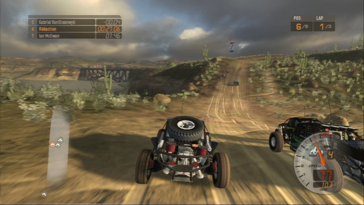 Скриншот игры Baja: Edge of Control HD для Xboxone