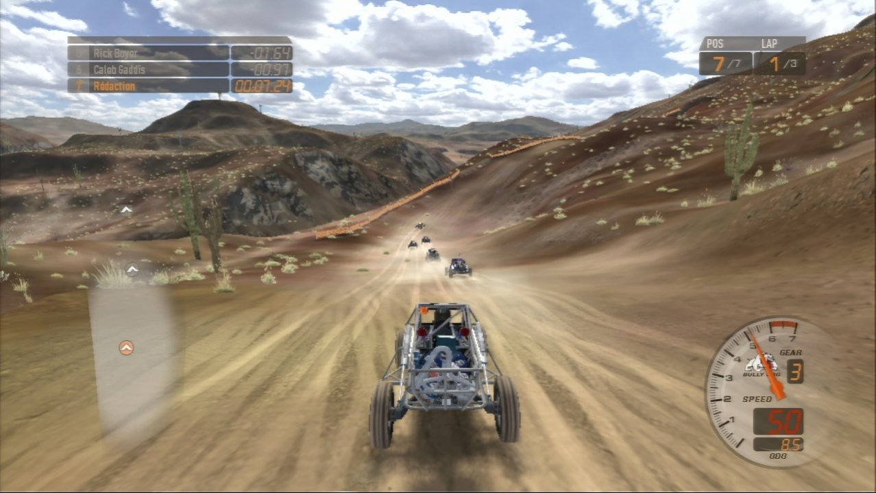 Скриншот игры Baja: Edge of Control (Б/У) для PS3