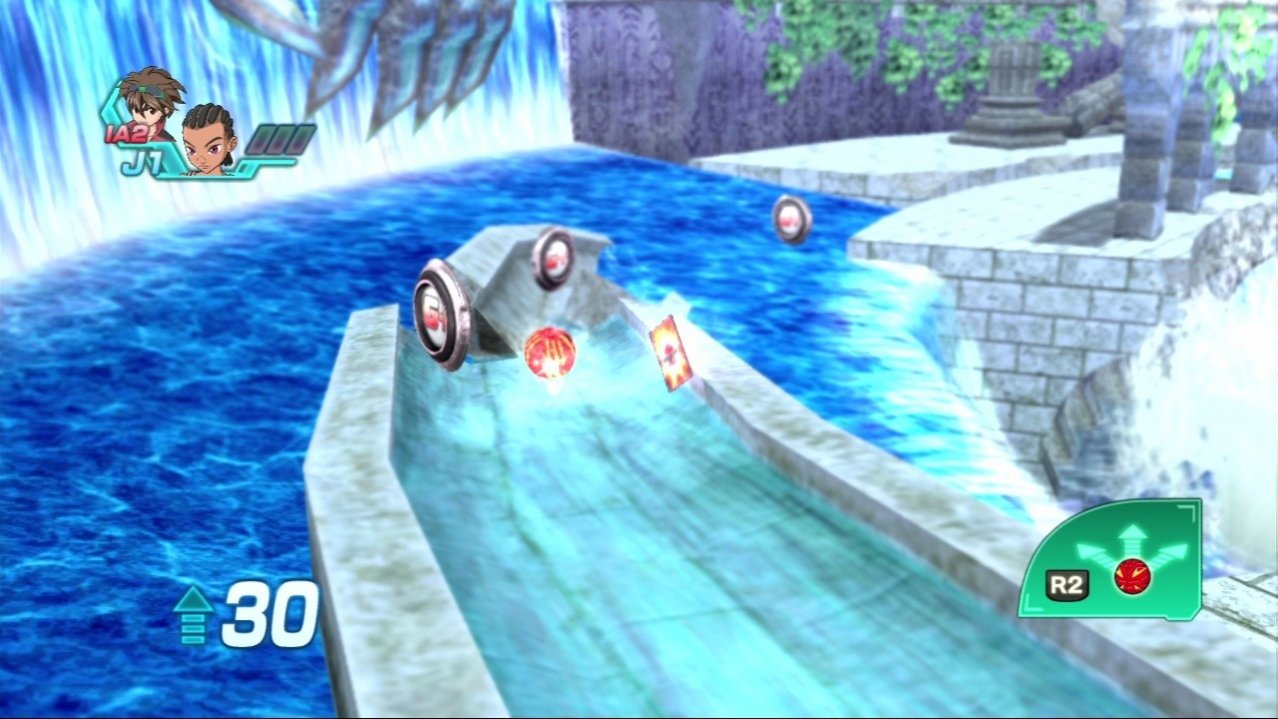 Скриншот игры Bakugan Battle Brawlers (Б/У) для PS3