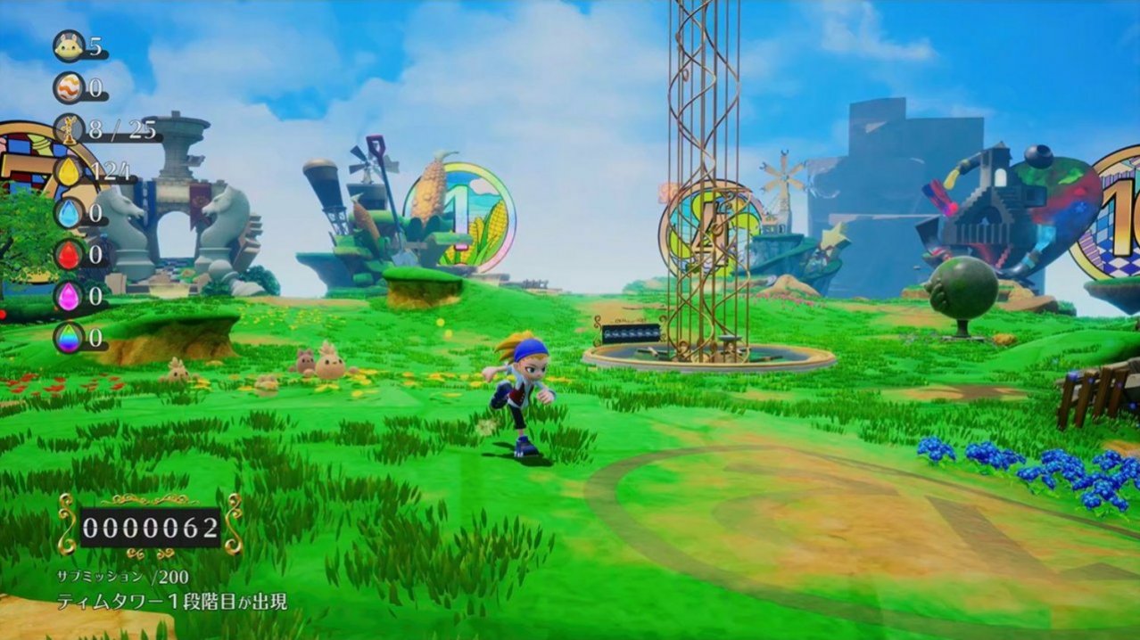 Скриншот игры Balan Wonderworld для PS5