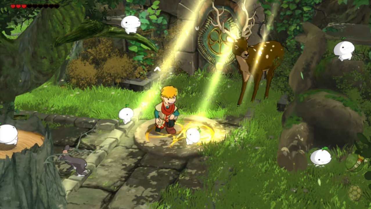 Скриншот игры Baldo The Guardian Owls The Three Fairies Edition для Switch