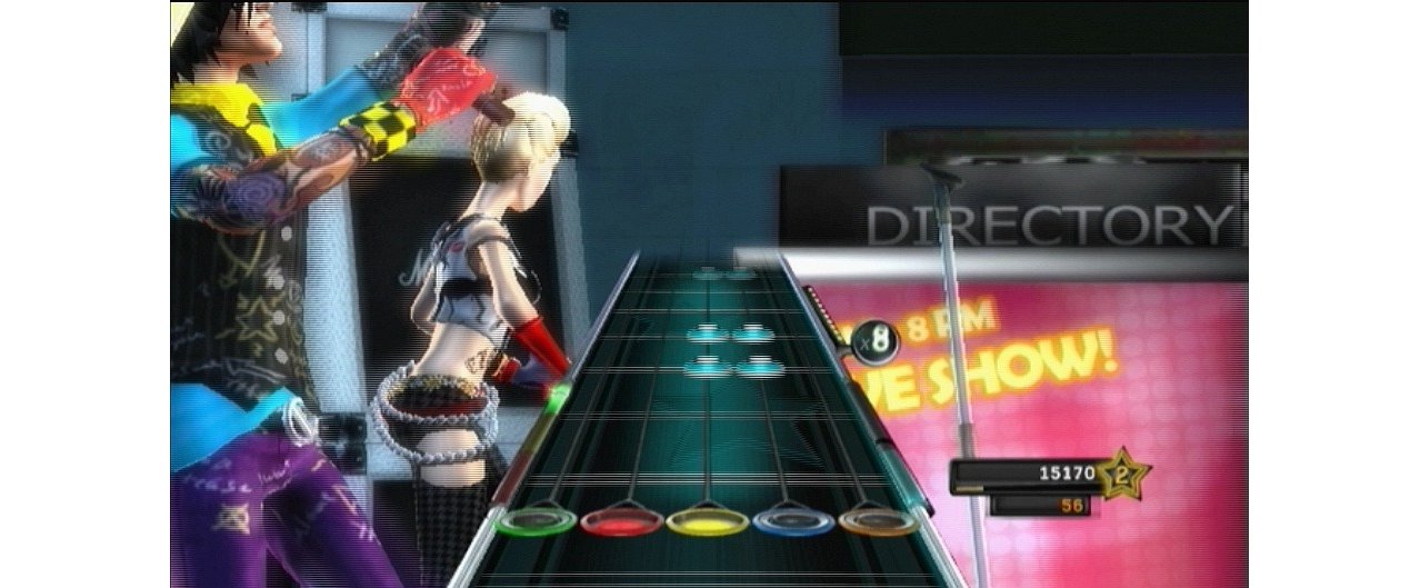 Скриншот игры Band Hero (Б/У) для Wii