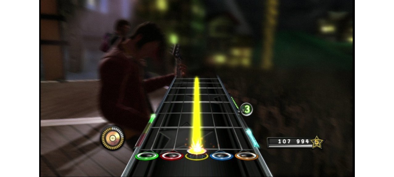Скриншот игры Band Hero Band Kit (Игра + Гитара + Барабаны + Микрофон) для Xbox360