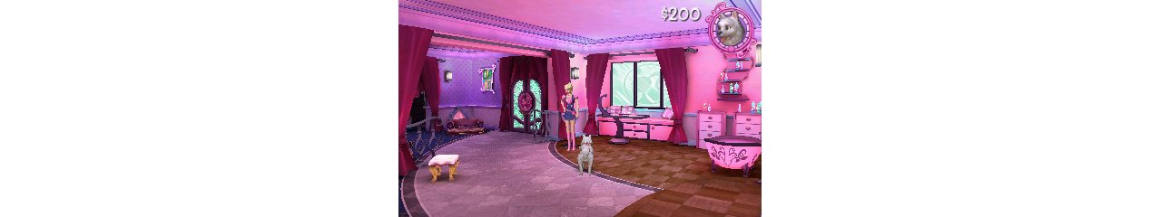 Скриншот игры Barbie Dreamhouse Party для 3ds
